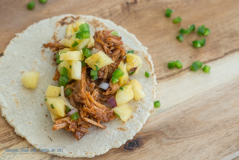 Sweet and Spicy Pineapple Salsa