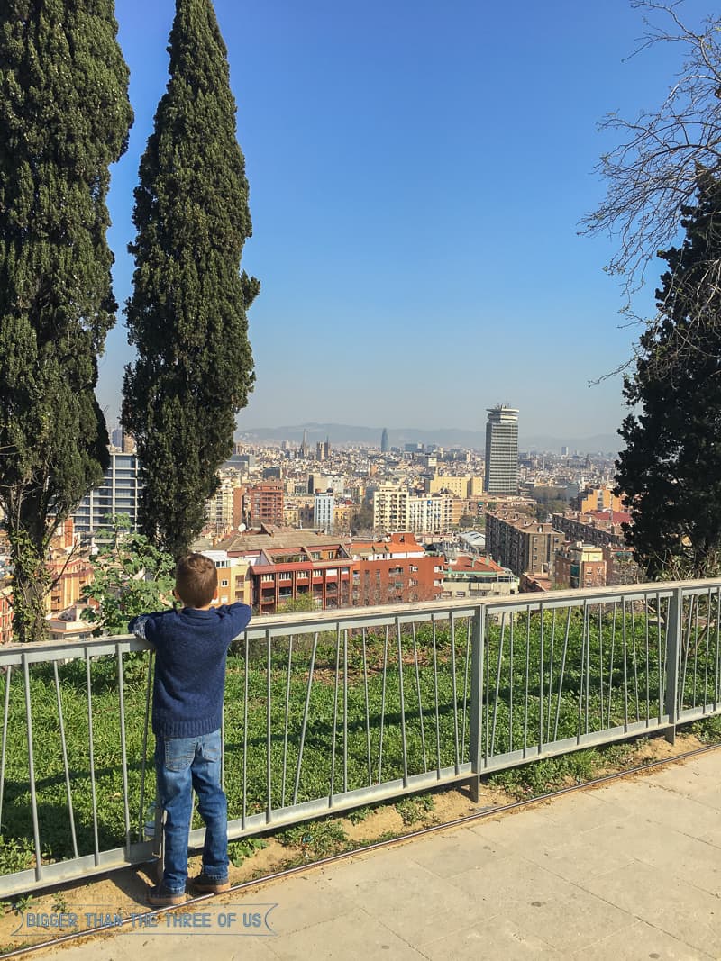 Cable Car and Castle (Castillo De Montjuic and Teleferic de Montjuic) :: Kid-Friendly Things to Do In Barcelona