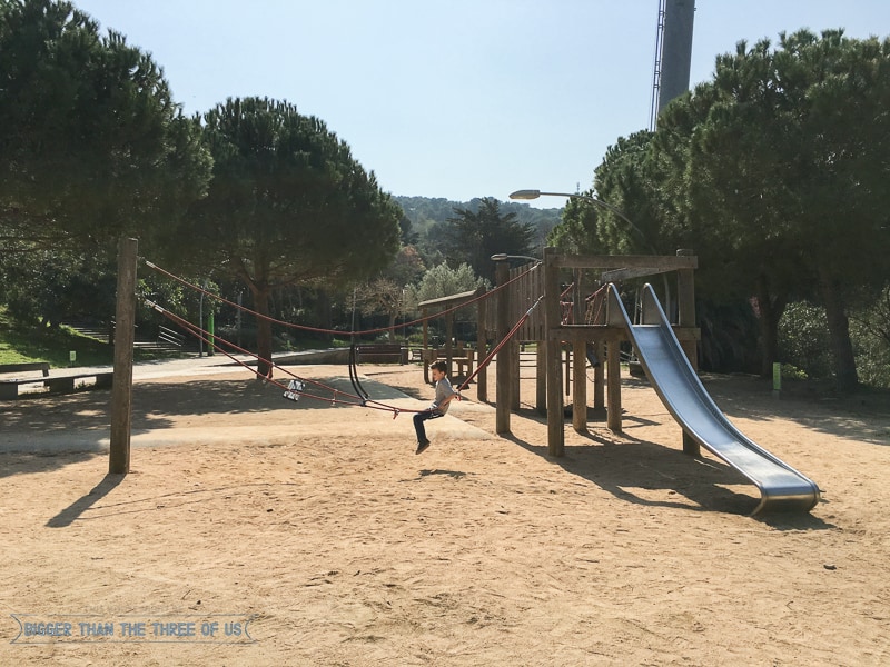 Jardins De Joan Brossa:: Kid-Friendly Things to Do In Barcelona