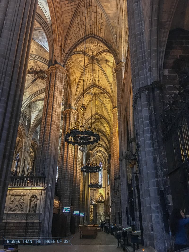 Cathedral de Barcelona :: Kid-Friendly Things to Do In Barcelona 