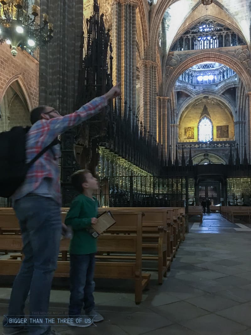 Cathedral de Barcelona :: Kid-Friendly Things to Do In Barcelona 