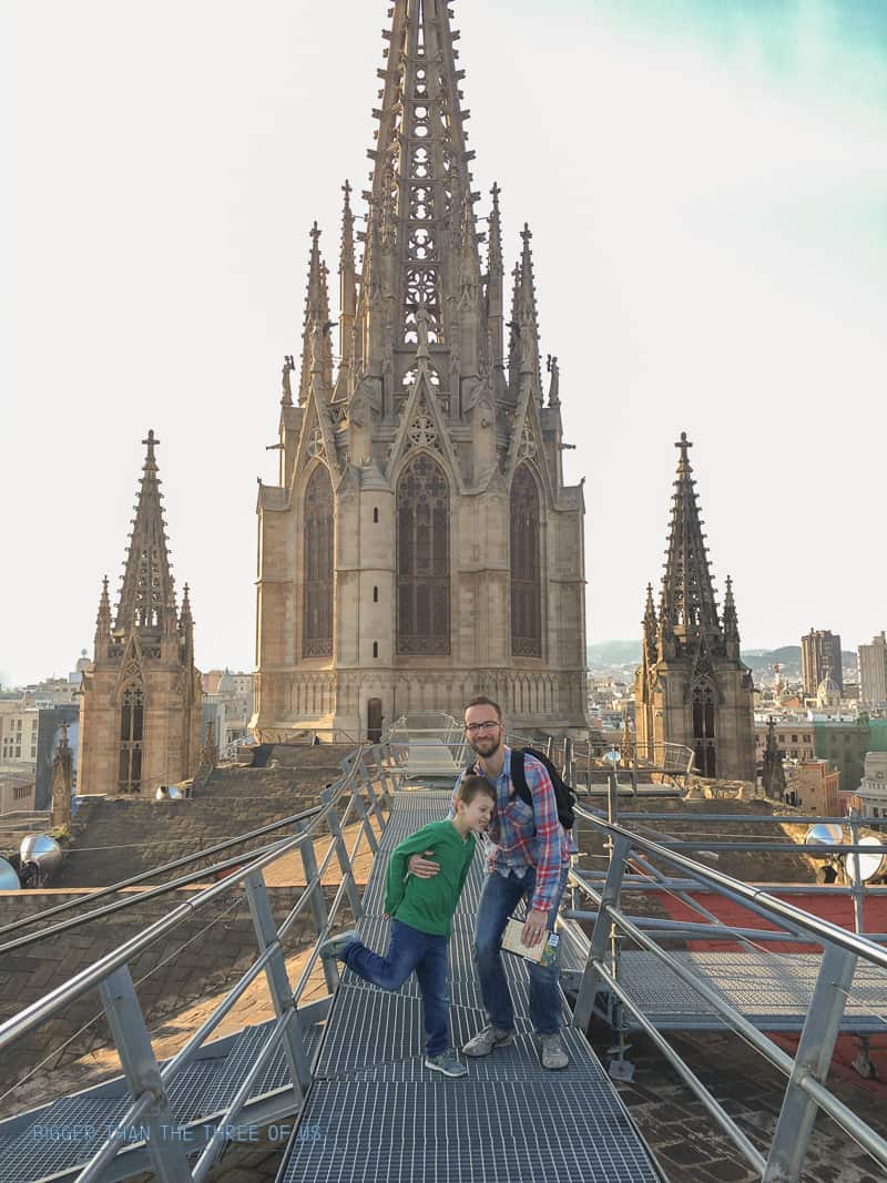 Cathedral de Barcelona :: Kid-Friendly Things to Do In Barcelona 