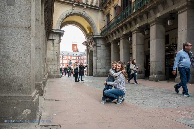 Traveling to Madrid with a Kid-1