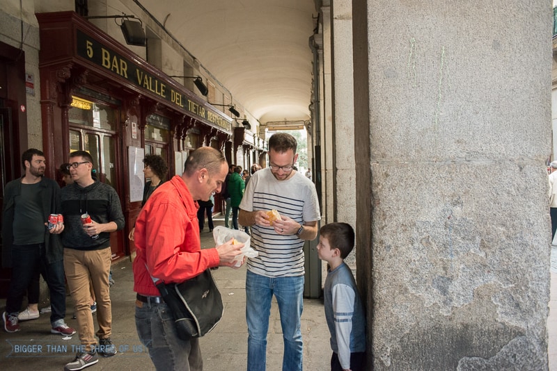 Traveling to Madrid with a Kid-1