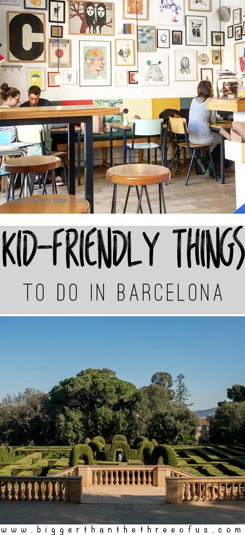 Kid-Friendly Things To Do in Barcelona