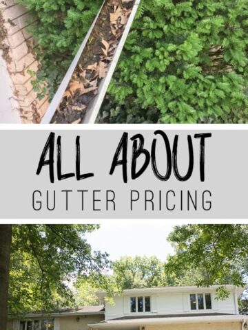 Gutter replacement cost