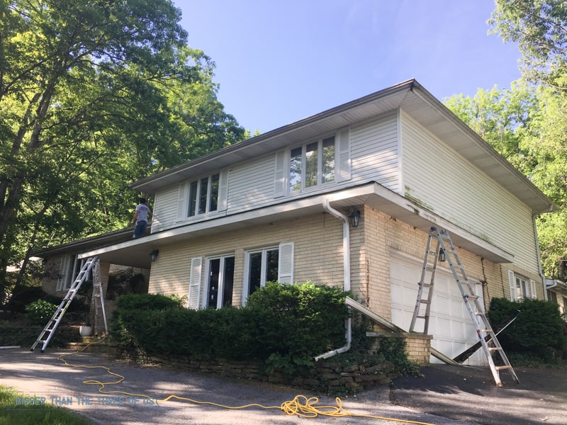 The process of removing old gutters for new gutter installation. Also, sharing complete gutter replacement cost. 