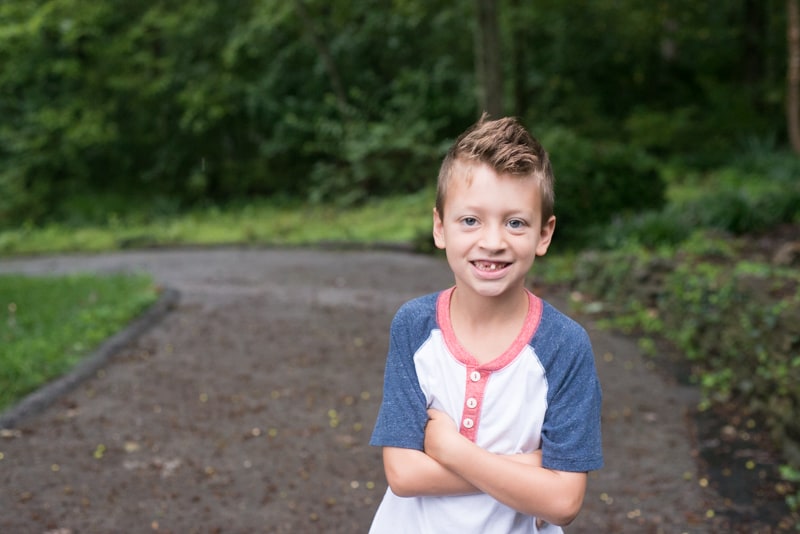 First Day of Second Grade