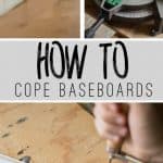 How To Cope Baseboards