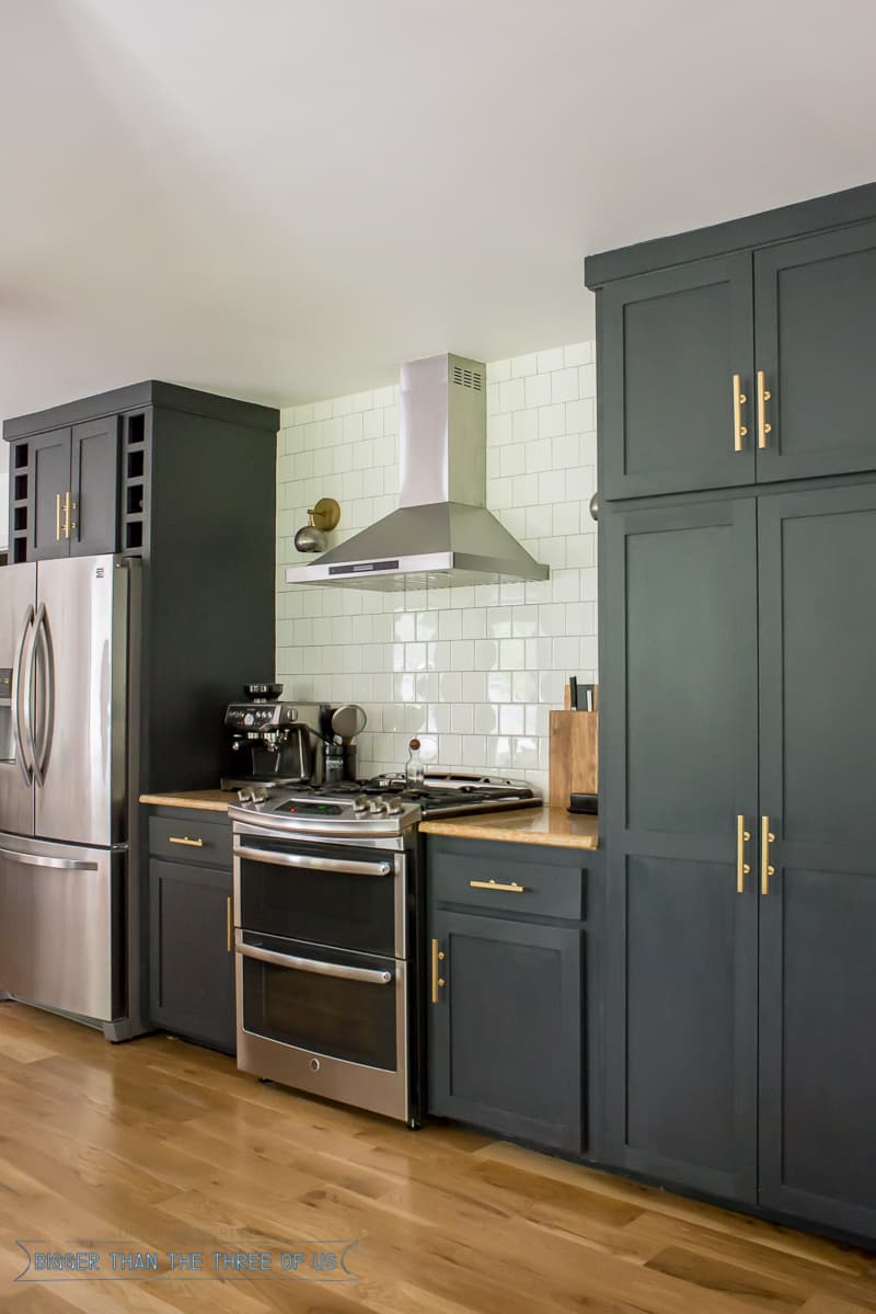 DIY Kitchen Renovation : Kitchen Updates-- Including How We Use (+Love) Open Shelving