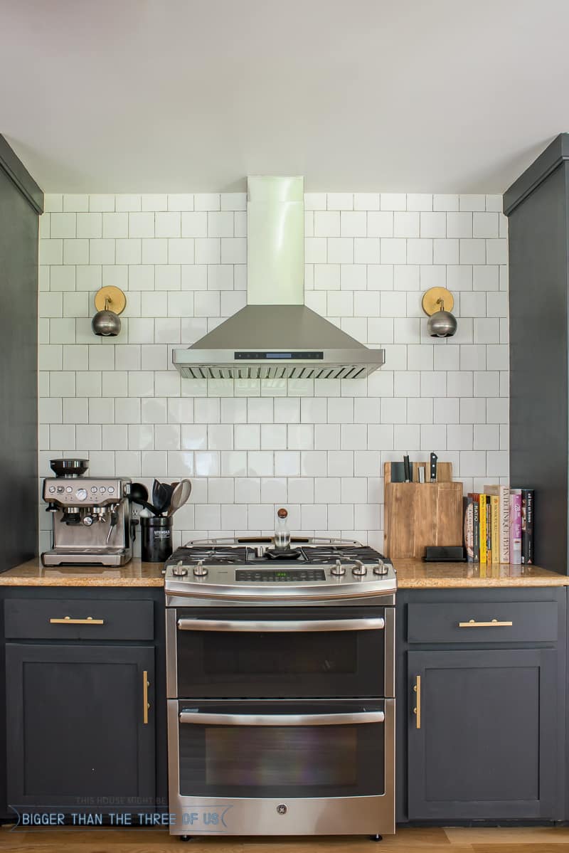 DIY Kitchen Renovation : Kitchen Updates-- Including How We Use (+Love) Open Shelving