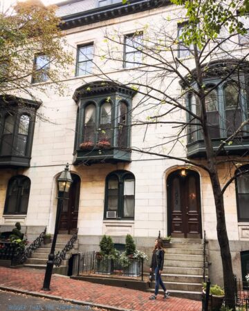 Beacon Hill a must for your Boston Itinerary