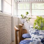 turning the Sunroom into an Office Studio