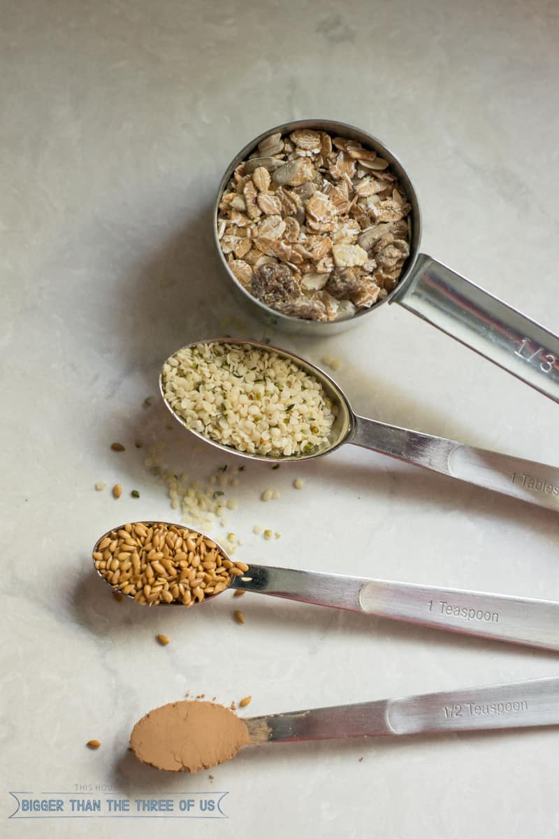 smoothie toppings for breakfast