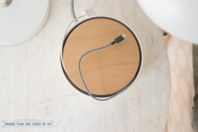 Aesthetically Pleasing Home Charging Solution Bigger Than the Three of Us