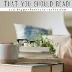 Do you love to read?! Come on over and see my must read books for this season. #bookstoread
