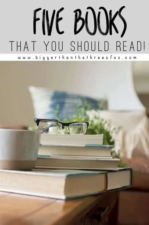 Do you love to read?! Come on over and see my must read books for this season. #bookstoread