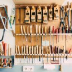 Tool image in garage