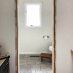 Demo day in Bathroom - Taking off door trim