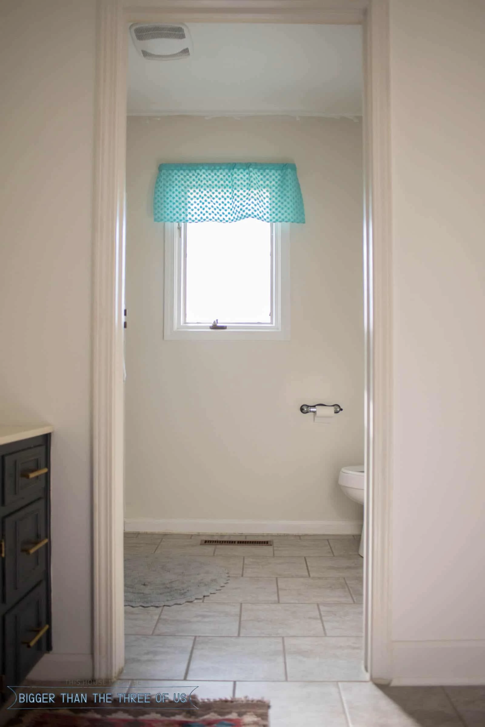 Small Master Bathroom Makeover