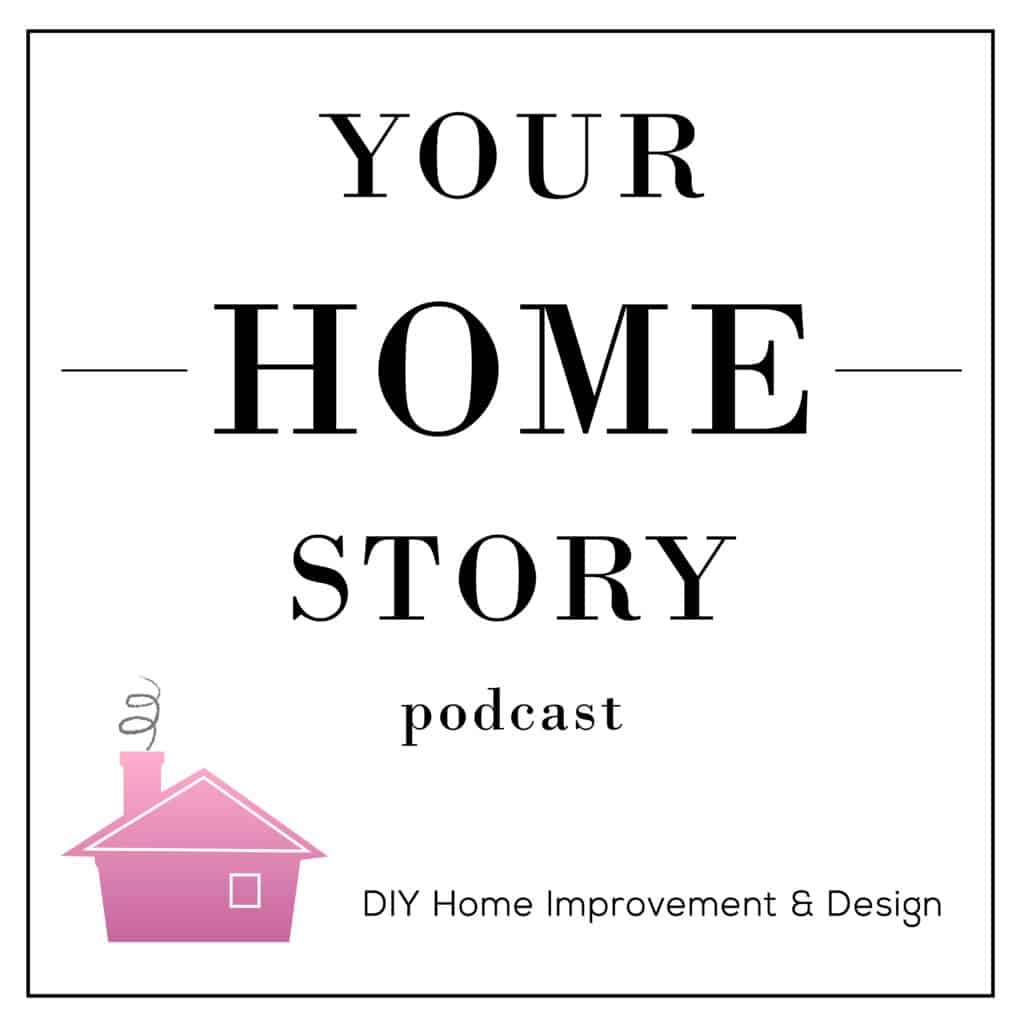 Listen in as we chat all about painting cabinets in this episode of Your Home Story.