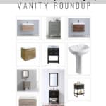 Affordable Powder Bath Vanity Options