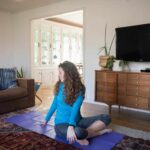 I'm sharing what I do to help with my low back pain. Low back pain exercises. #lowbackpain #exercise