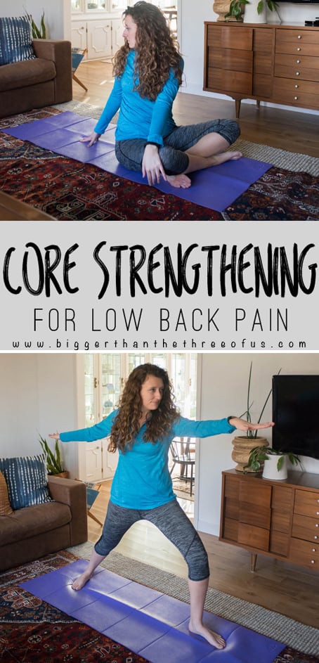 Core Strengthening Exercises for low back pain