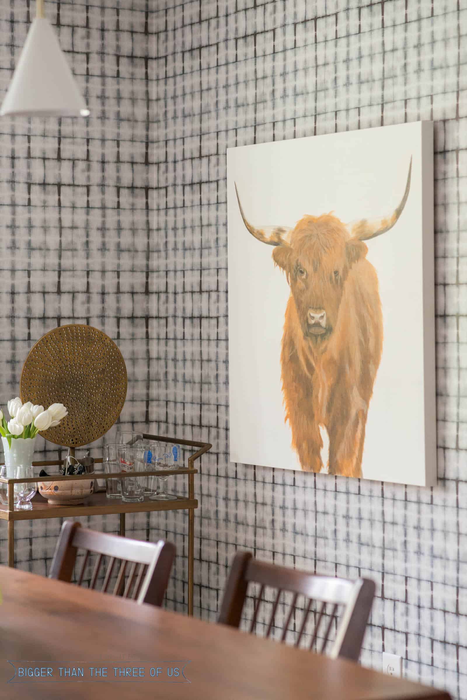 Highland Cow Painting for sale