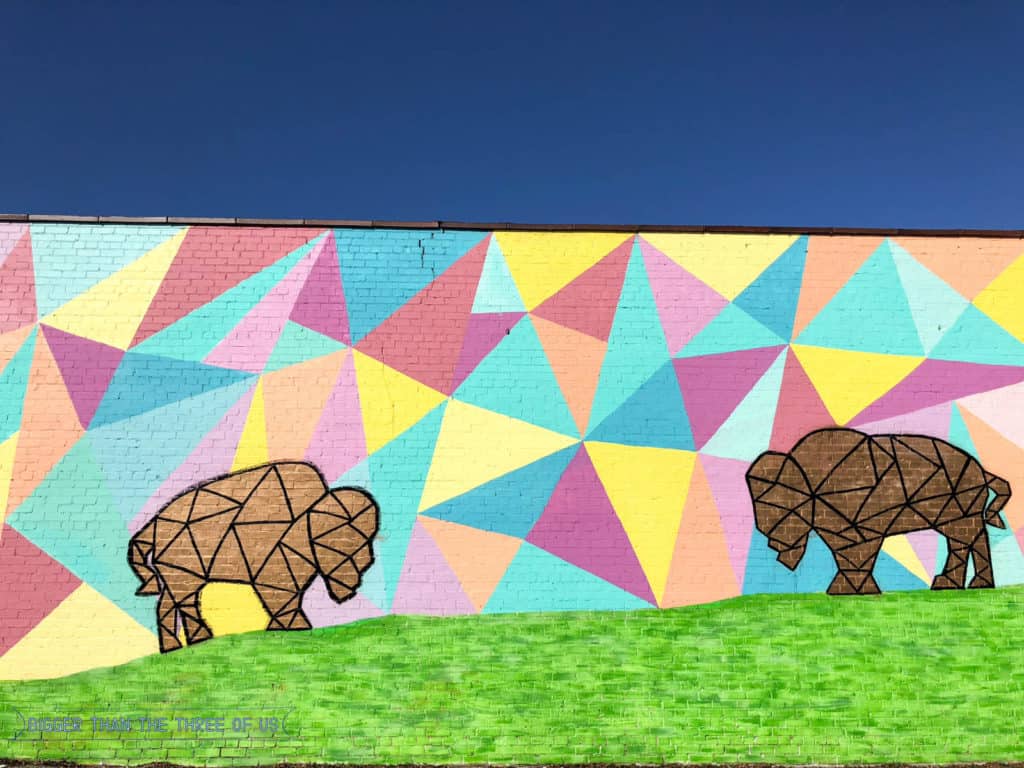 Things to do in OKC - Tour the graffiti art around town