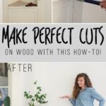 How to cut a cabinet in half
