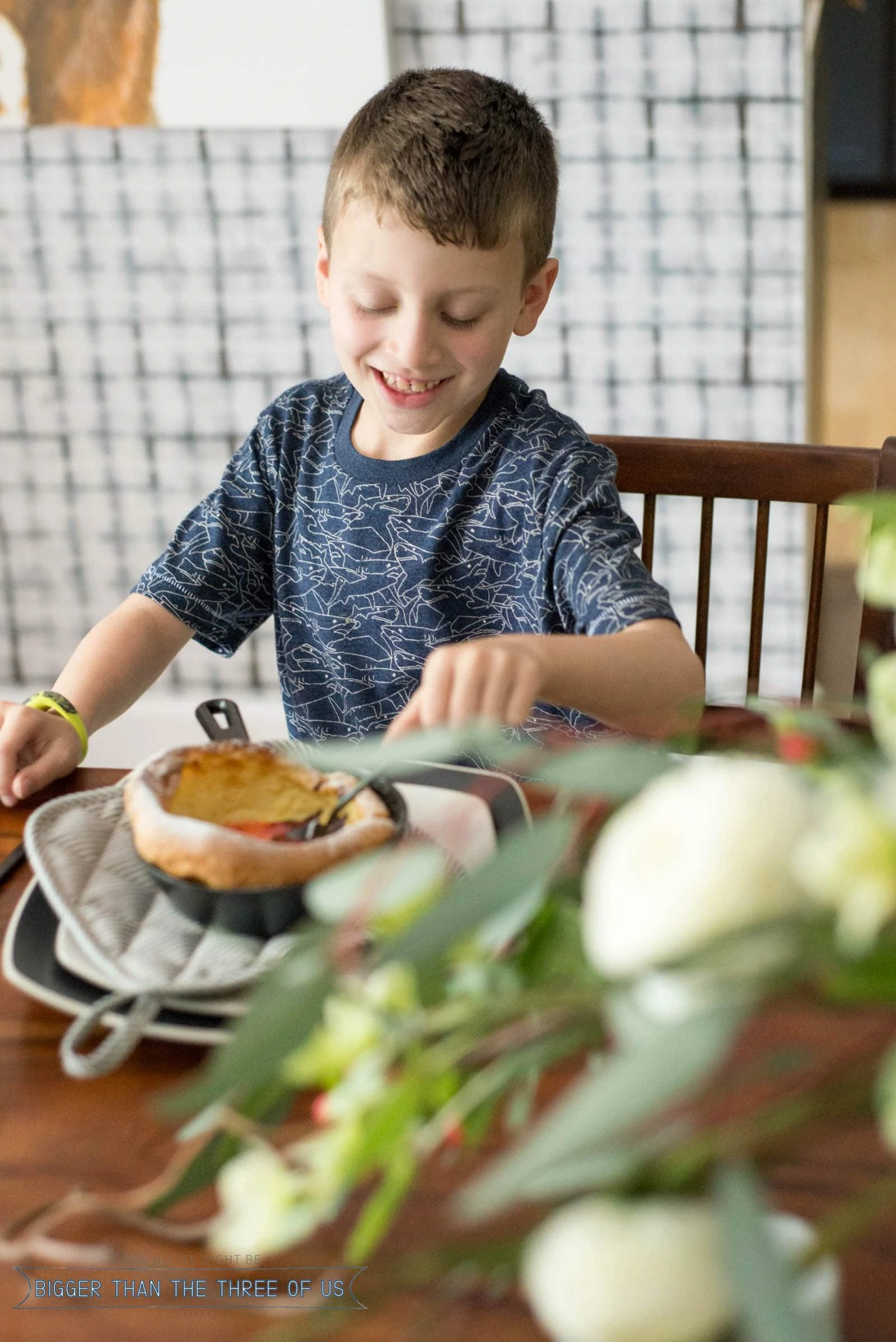 How to enjoy a beautifully set table