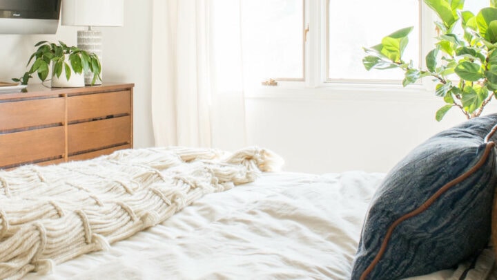 Diy Bamboo Shades For The Layered Window Look 10 Hack
