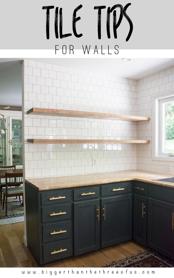 Tiling Tips for Walls