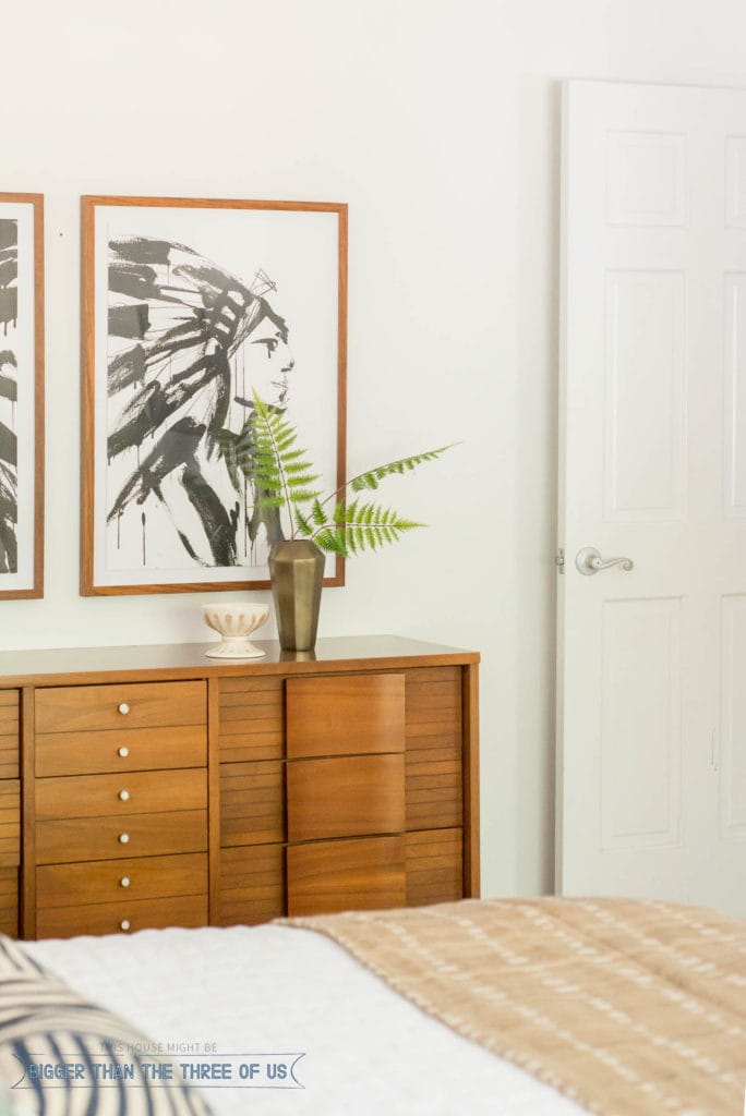 Mid Century Modern Bedroom Bigger Than The Three Of Us