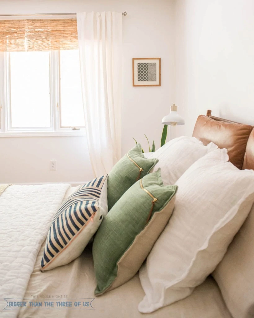 mid century master bedroom