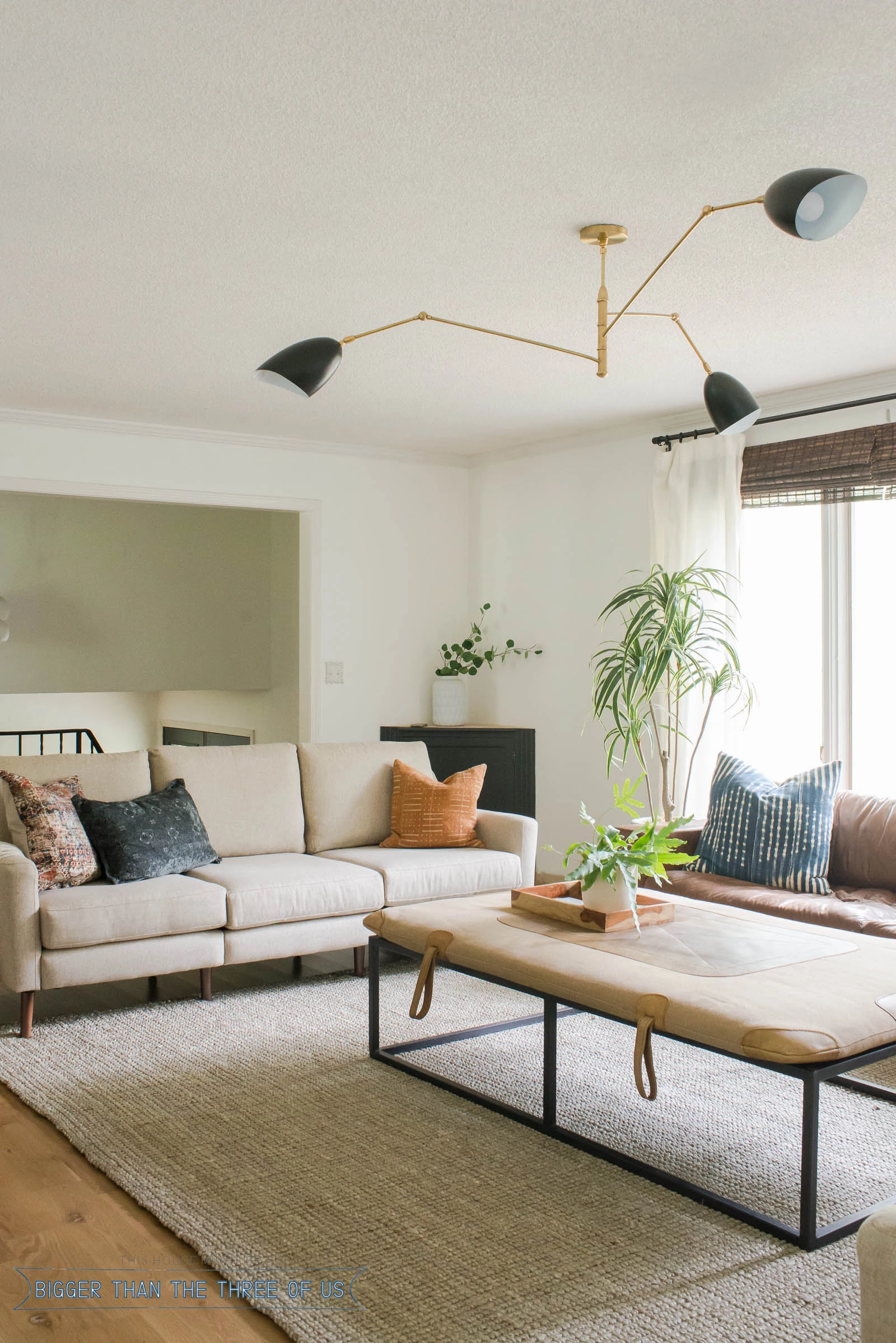 Mid Century Modern Living Room Lighting