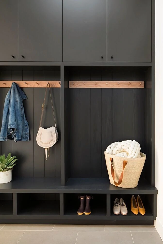 Be inspired today as we talk about DIY mudroom projects that anyone can do!