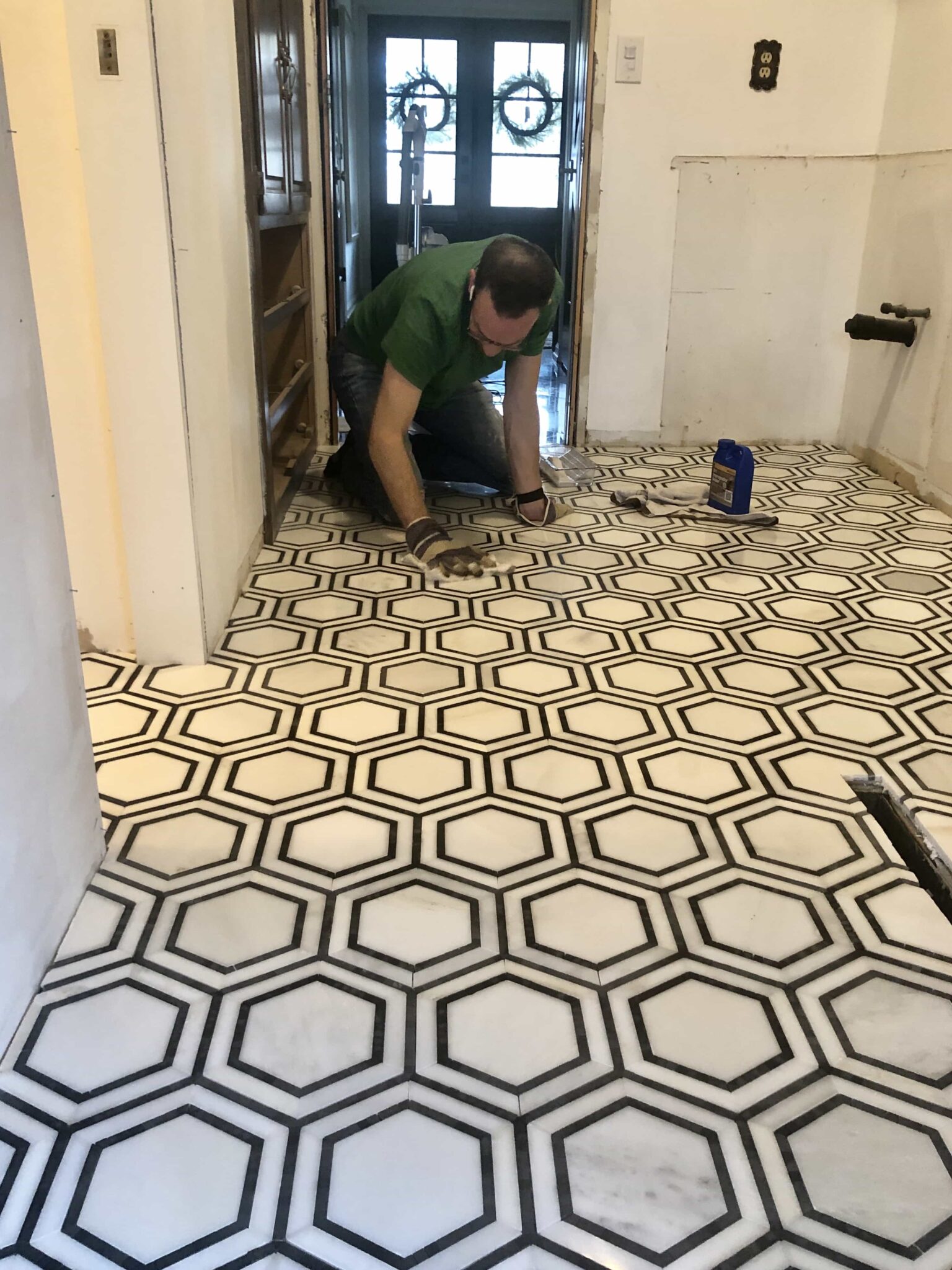 How to Get a Stain out of Marble Bigger Than the Three of Us