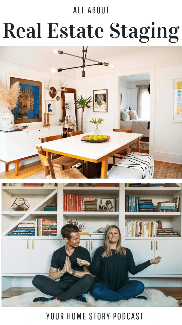 Real Estate Staging Interview with Friday and Company Bigger Than