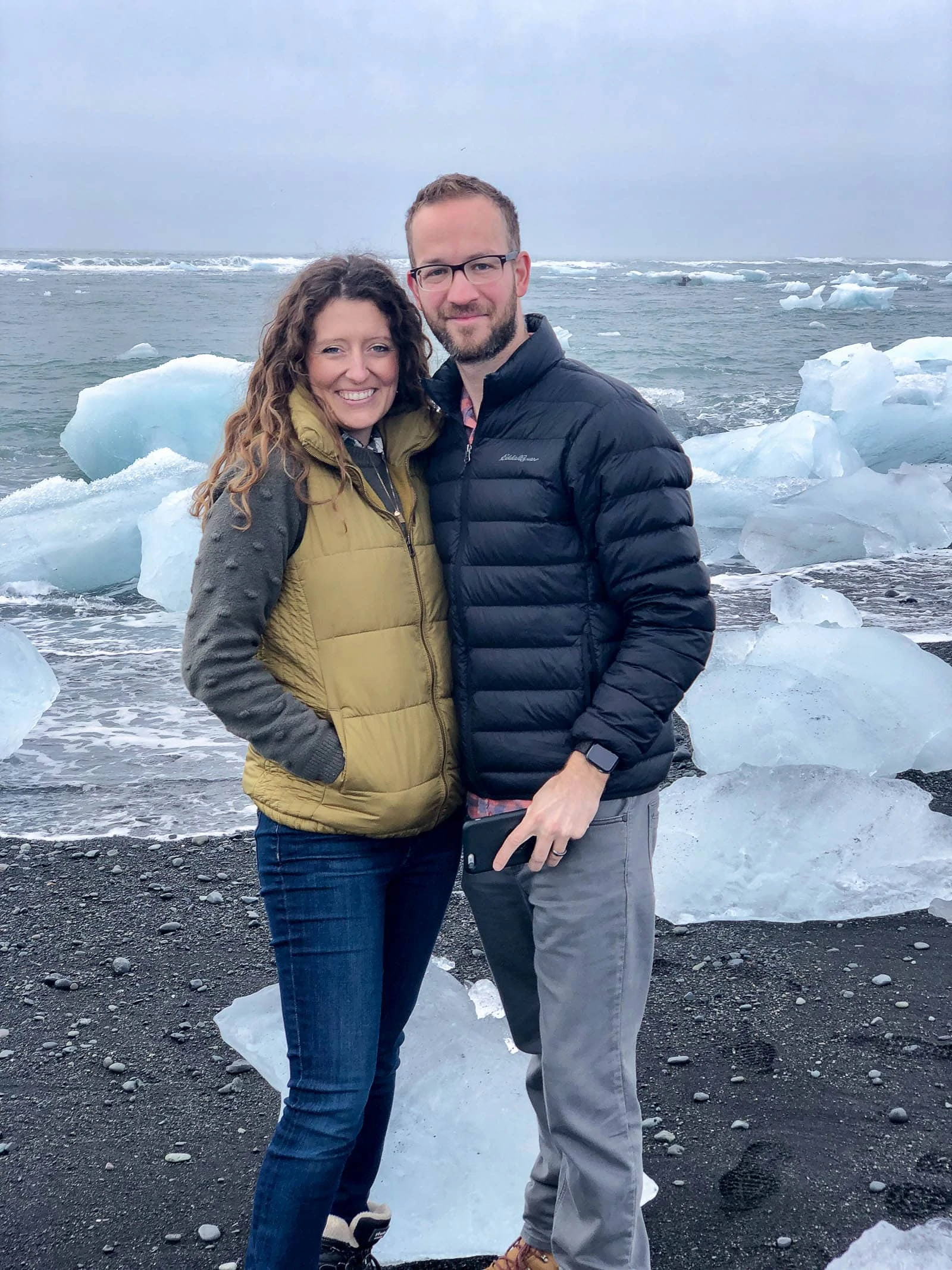 Diamond Beach in Iceland