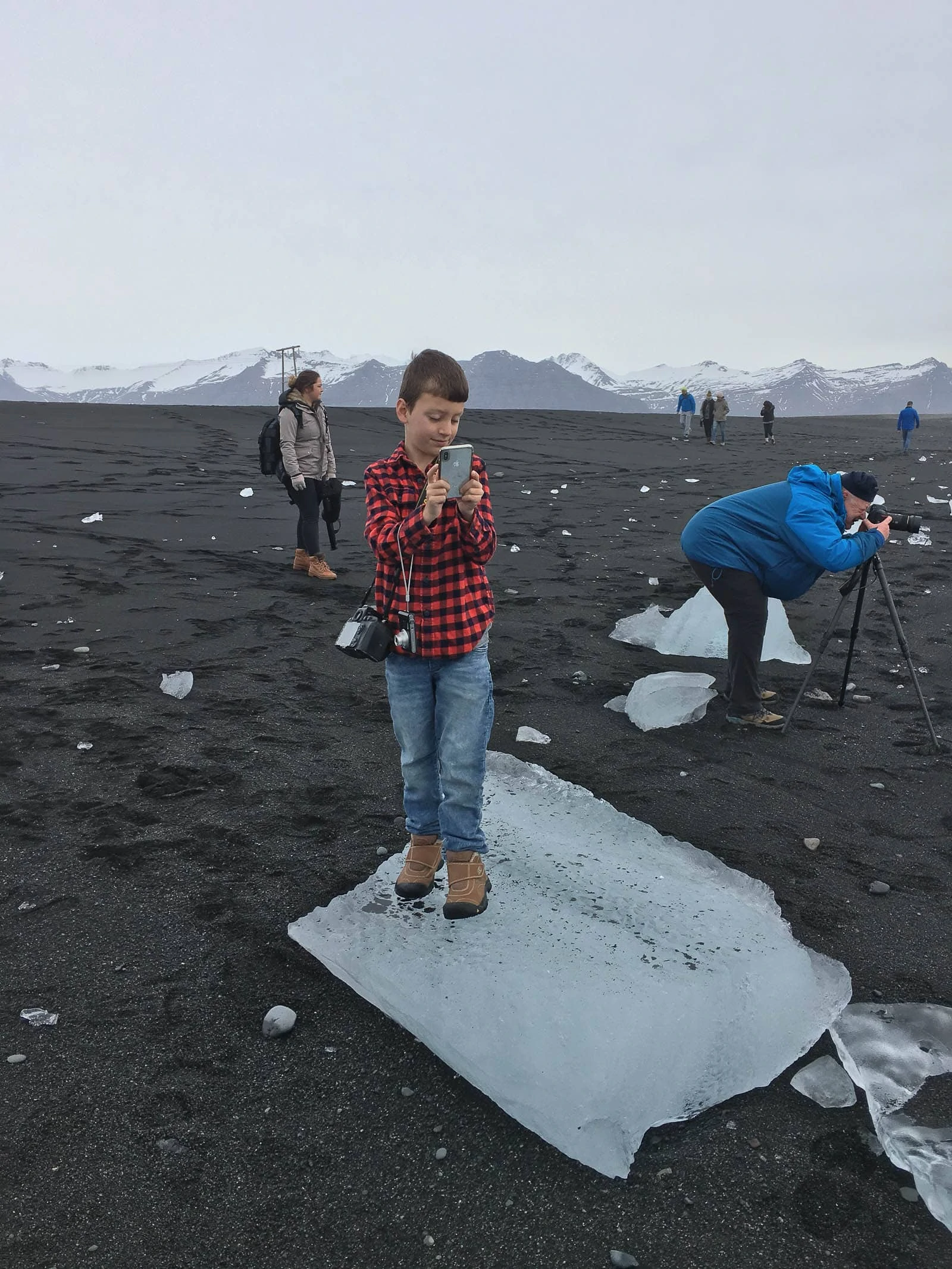 Diamond Beach in Iceland