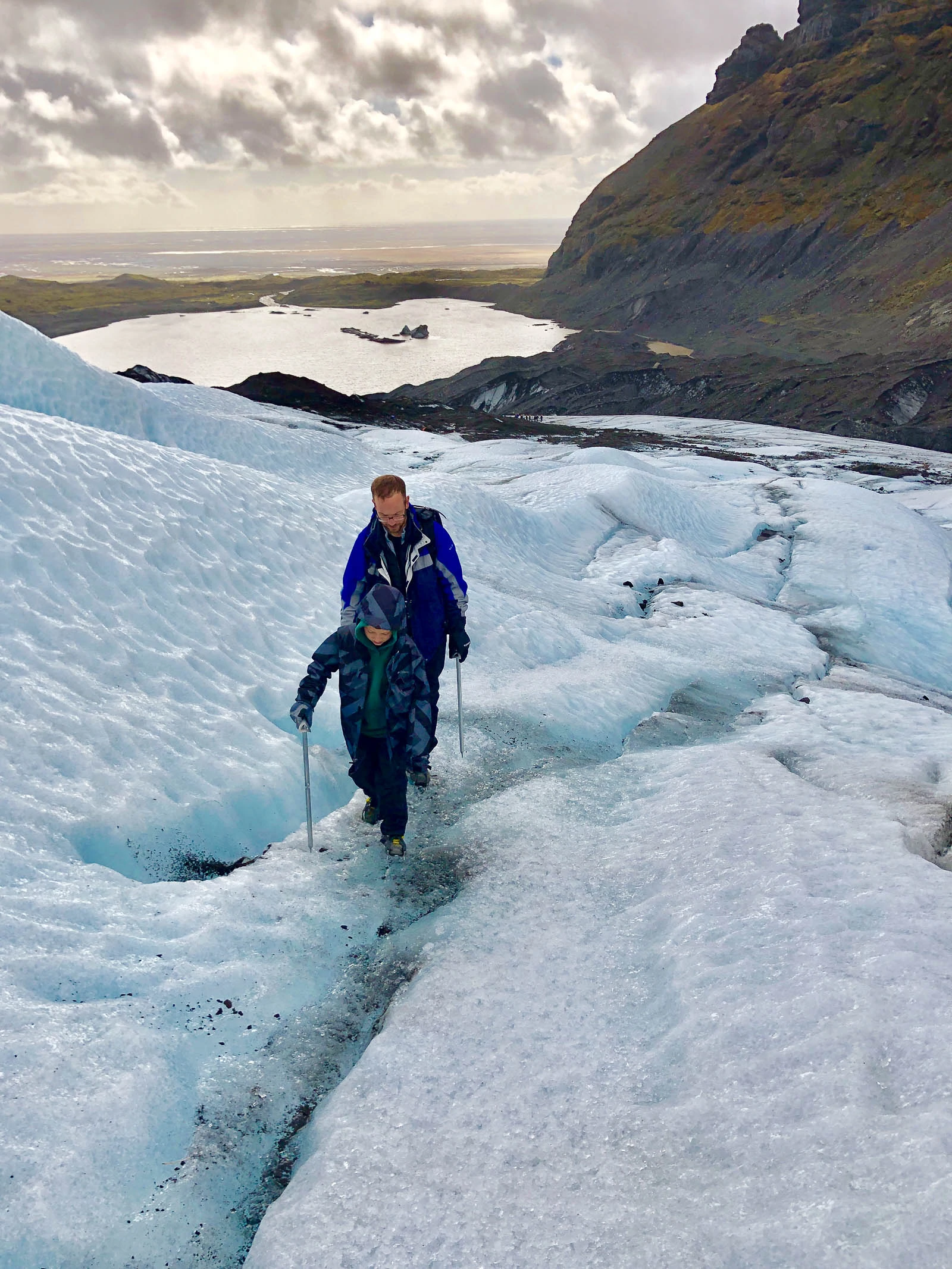 glacier in Iceland 