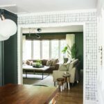 Dining room and living room