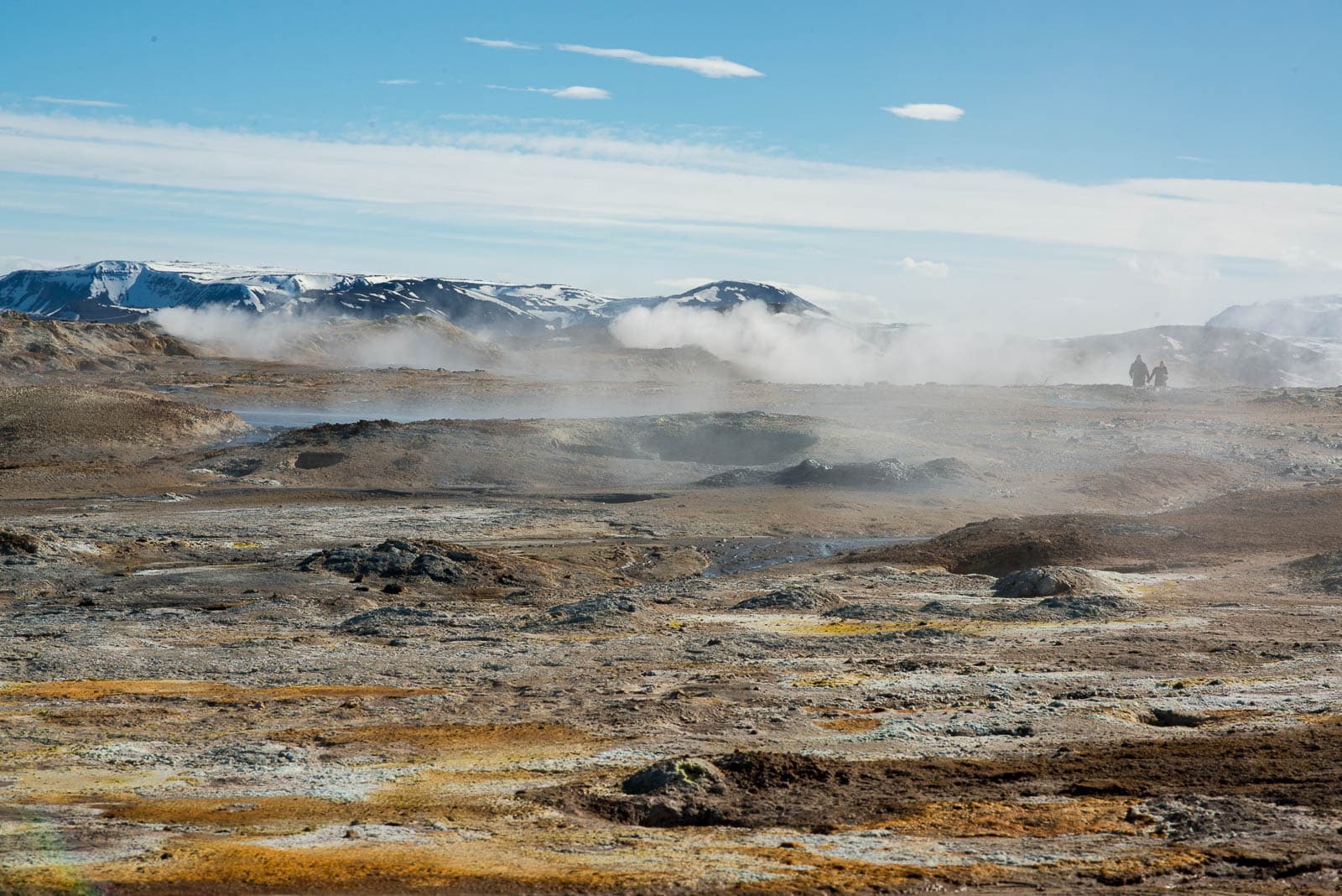 Namafjall Geothermal 