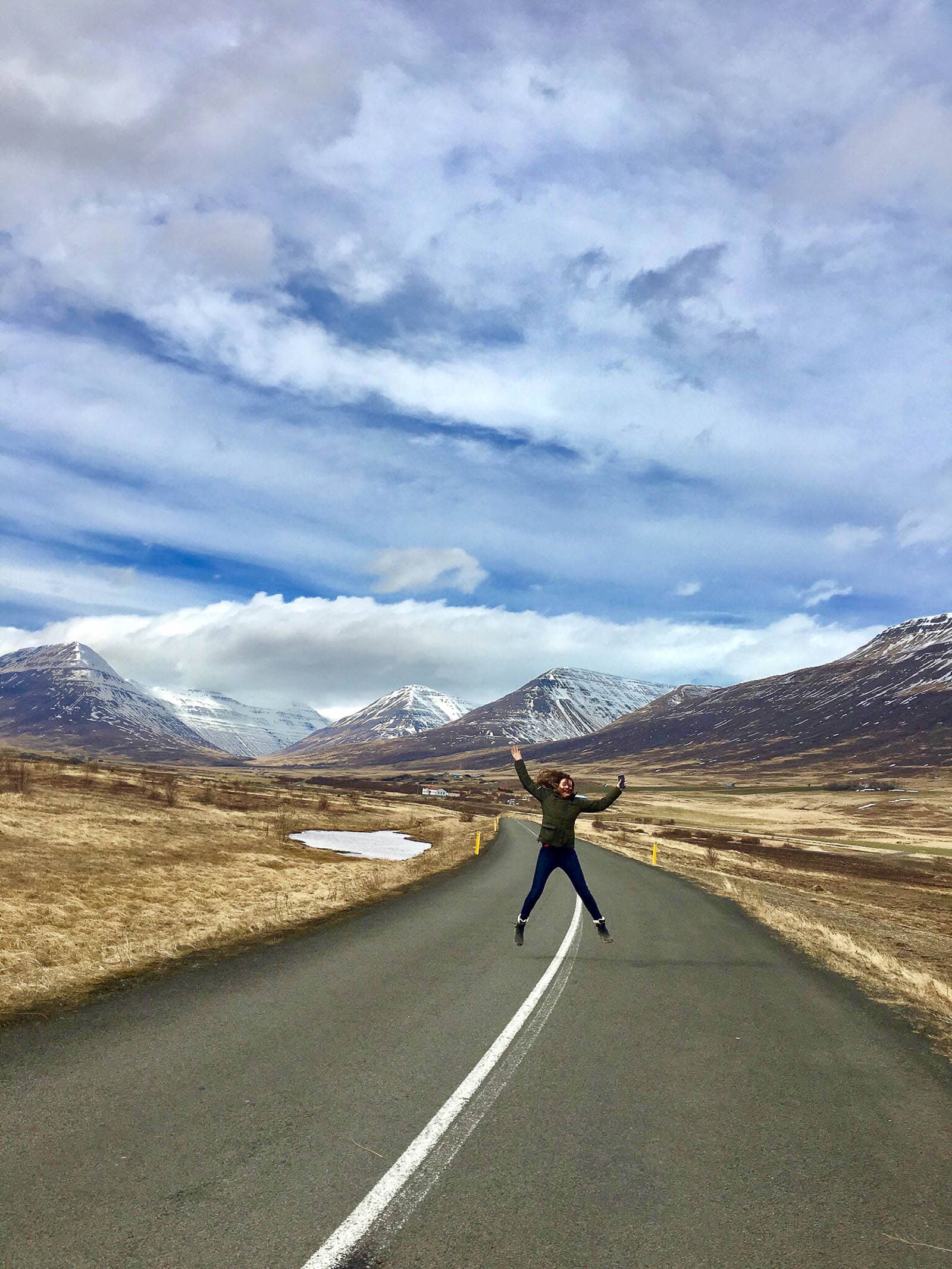 Ring road in Iceland