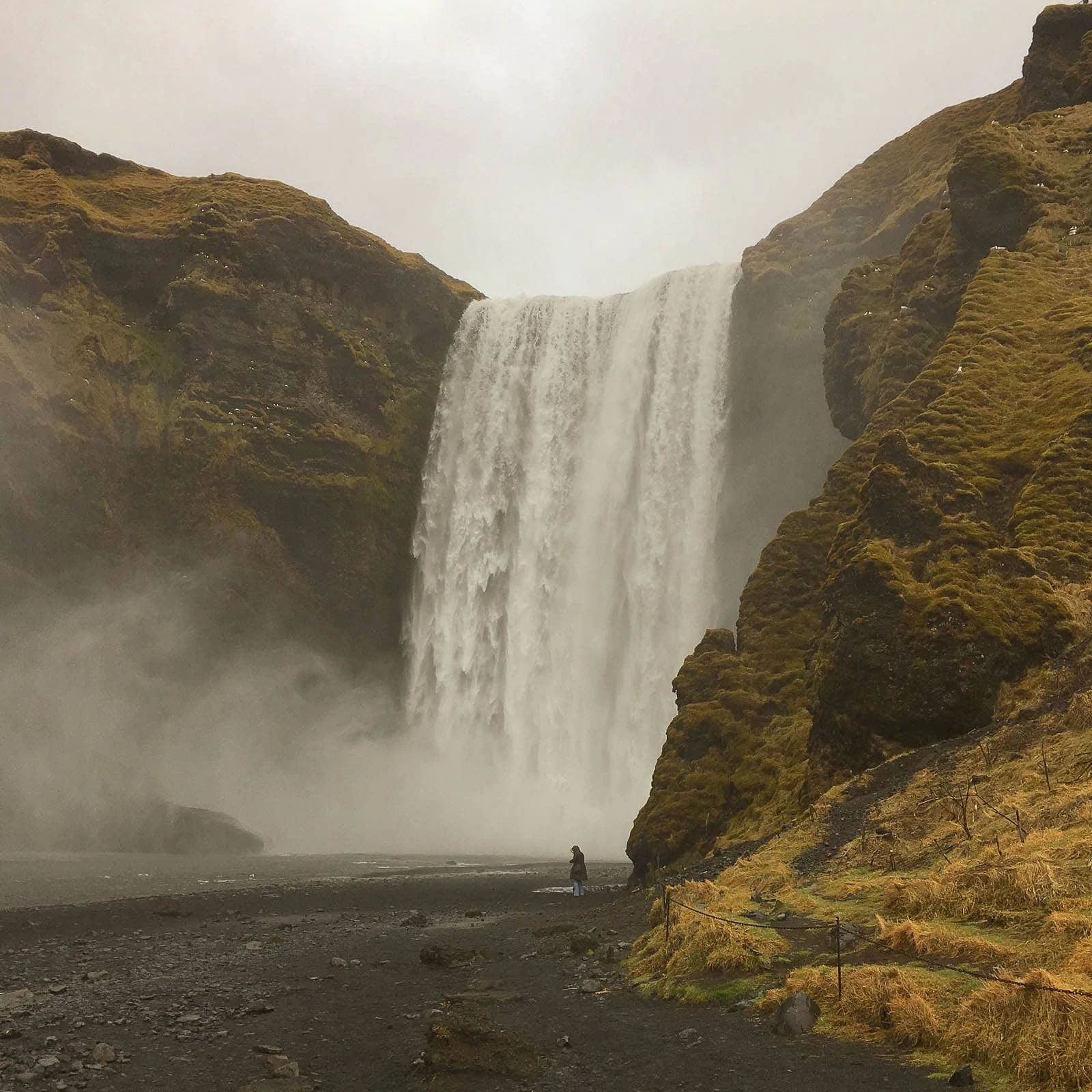 Iceland waterfalls