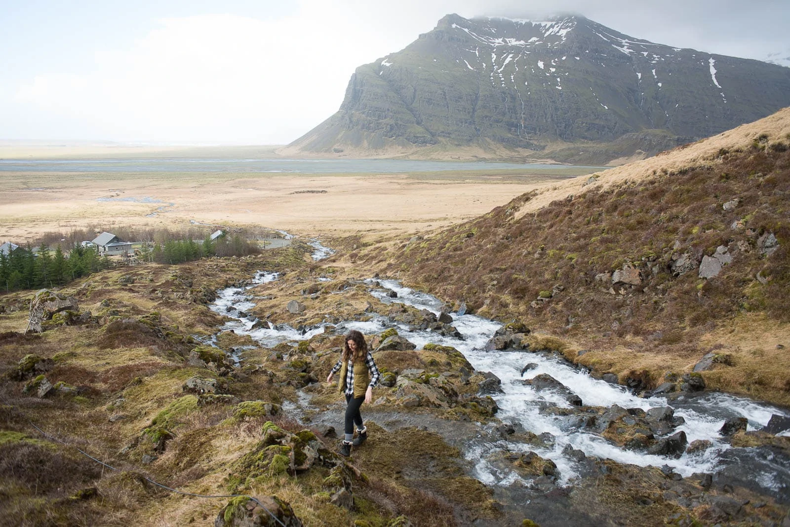 hiking south coast Iceland