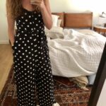 polka dot jumpsuit