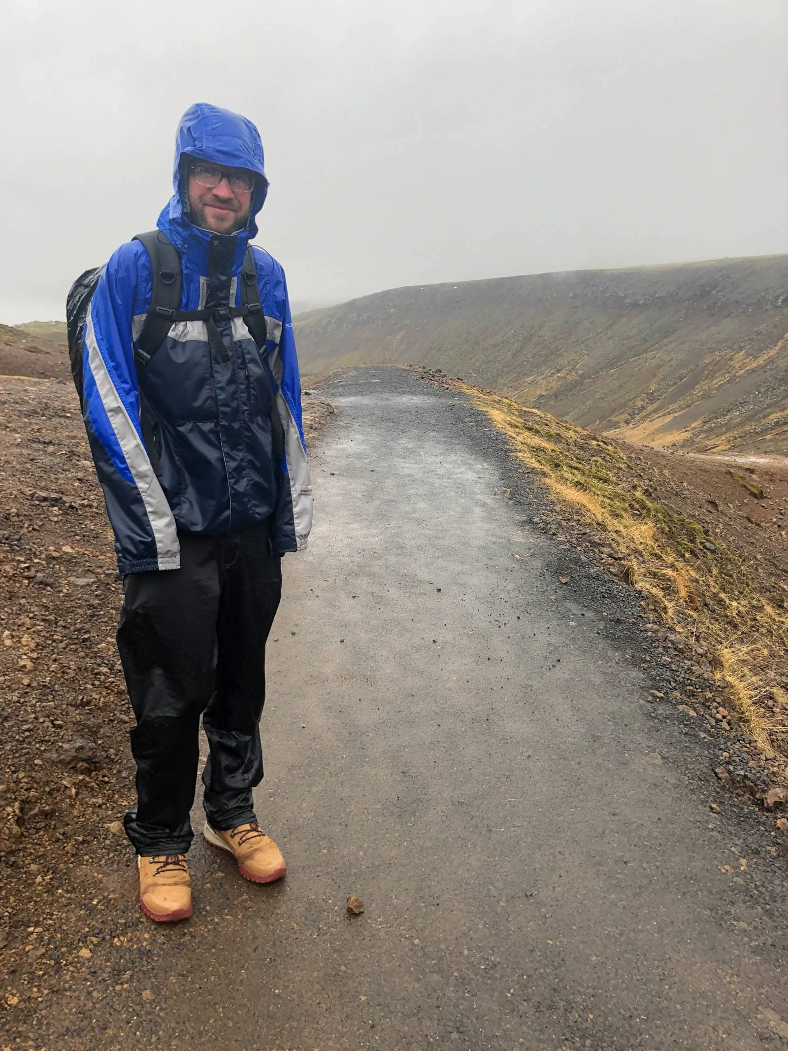 rain in Iceland 